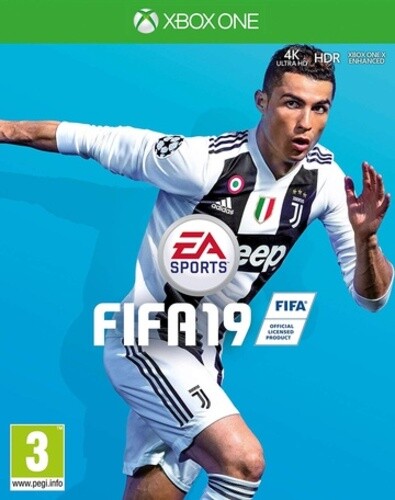 Fifa pegi 3 - 19, (xbox