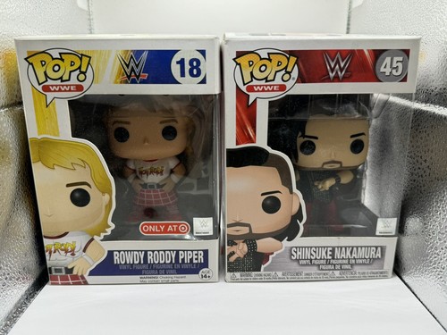 Wwe rowdy roddy piper - rowdy, 018