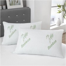 Bamboo memory foam pillow head - foam,