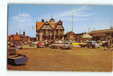 Old Vintage Postcard THE HARD