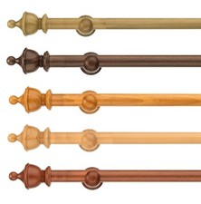 Swish Naturals Eyelet Wooden