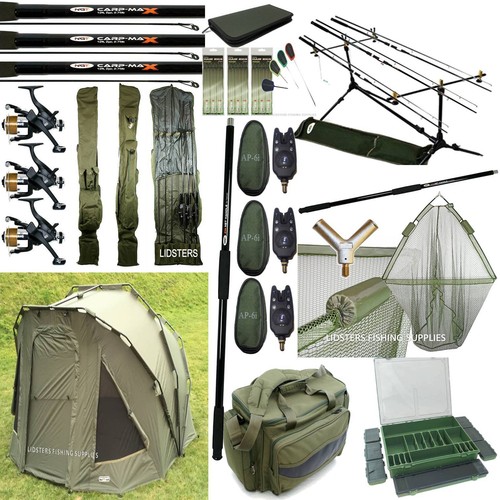 Full carp fishing set man - fishing,
