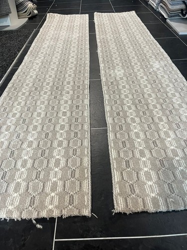 Whipped carpet stair runner - carpet,