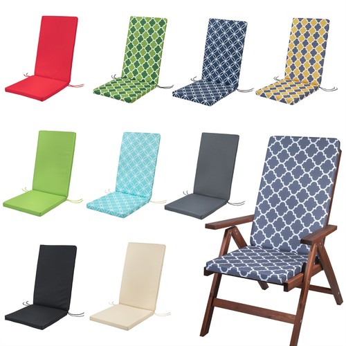 Waterproof high back chair - high,