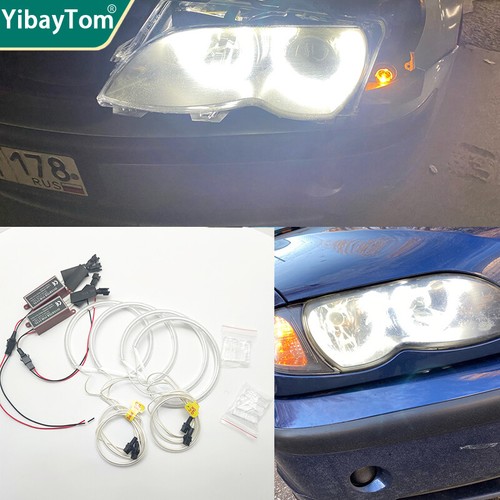 131mm 6000k bright ccfl led - 4x,