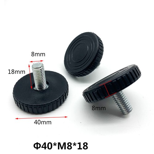 Square plastic end caps - plastic,