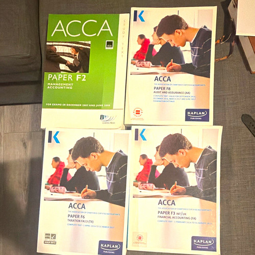Kaplan acca paper - kaplan,