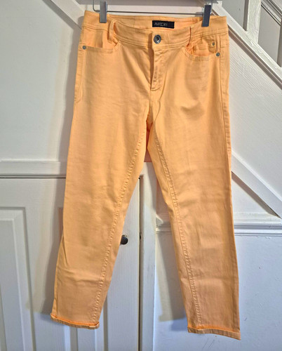 Marc cain peach stretch denim - cain,