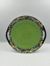 Vintage porcelain Plate, Czechoslovakia, 26 cm.