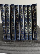 The Great Artists Marshall Cavendish Complete Set In Binders Vol 1-4  96 Issues