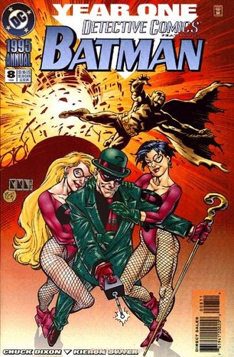 Detective comics annual - comics, #8