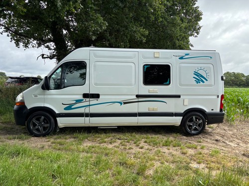 Renault master campervan - master,