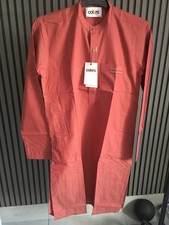 Gul Ahmed Mens Slim Fit Kurta