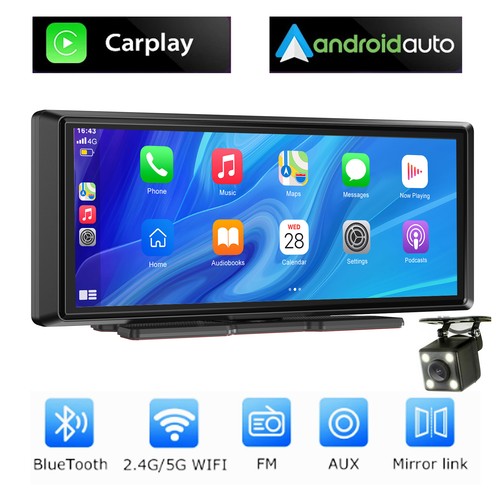 Portable car stereo - car,