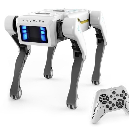 Robot dog voice dialogue - ai,