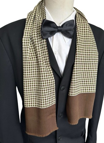 Mens original vintage silk - mens, &