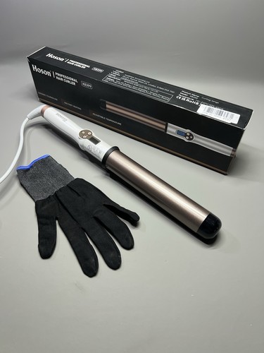Hair curling wand tongs 38mm - wand,