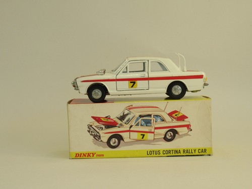 Dinky toys rare ford - rare, lotus