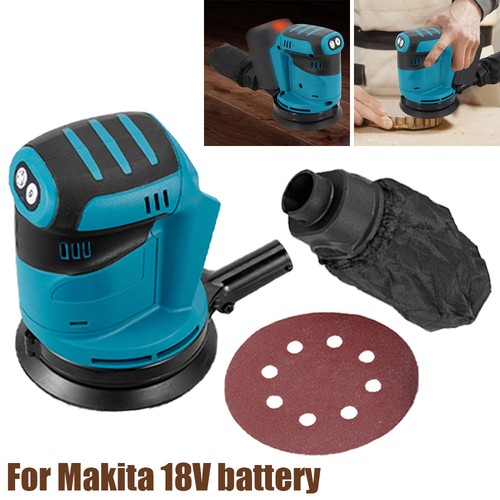 Cordless random orbital sander - cordless,