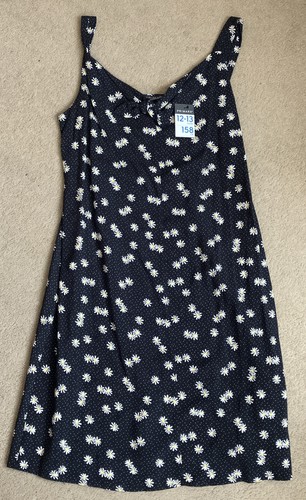 Girls primark black dress - black,