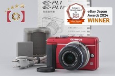 Olympus PEN Lite E-PL1s Red