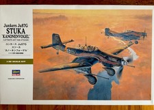 Hasegawa 1:32  - Junkers Ju 87