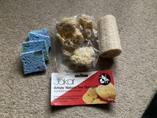 Selection of Artist Sponges Including Jakar Natural Sea Sponges