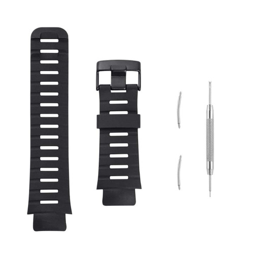 Watch band soft rubber wrist - watch,