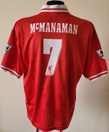 Vintage liverpool home shirt - vintage,
