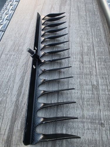 Fishing weed rake margin - weed,
