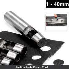 Sharp Hollow Hole Punch Tool