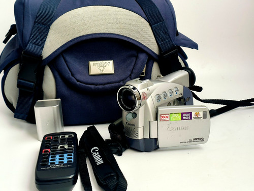 Canon mv500i minidv - canon, camcorder