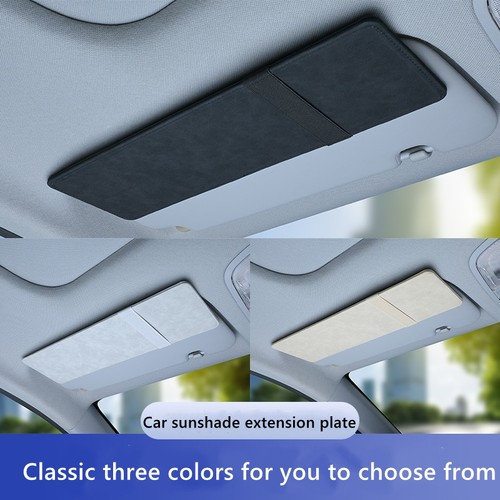 Car sun visor extender clip - sun,