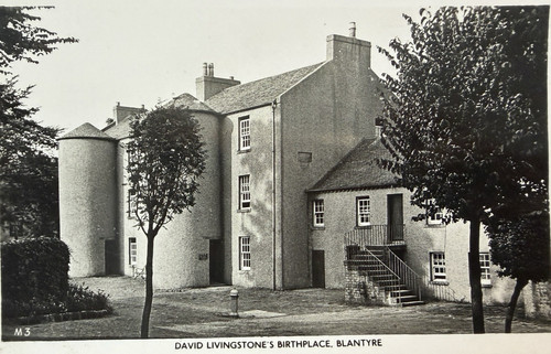 David livingstone birthplace - david,