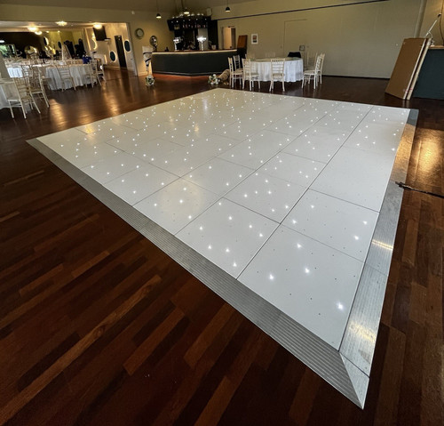 White led starlit 16x16ft - led,