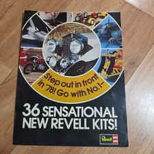 1978 revell new model kits - revell,