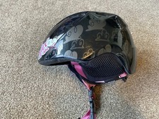 Black Giro Ski Helmet   Junior Size
