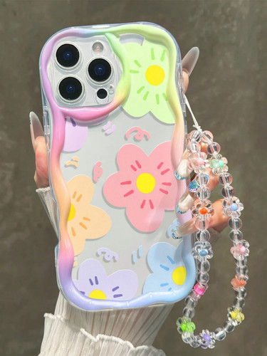 Floral wavy edge - floral,