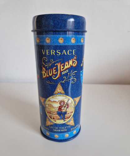 Versace blue jeans man eau - blue,