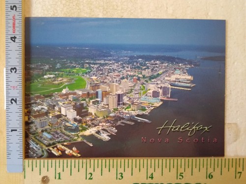 Postcard aerial view - postcard, of