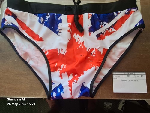 British union jack flag briefs - british,