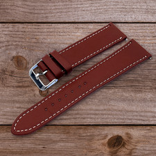 Mens Genuine Leather Copper