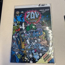 ZAP COMIX #5 bagged and carded 