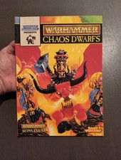 Chaos Dwarfs Dwarves Army Book