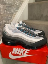 Mens UK9 Nike Air Max 95 Grey Blue White Black UK 9