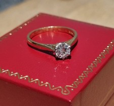 Gold 18ct Diamond Solitaire