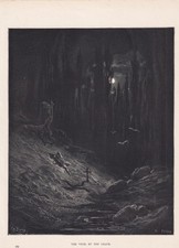 1870 GUSTAVE DORE Print - "The