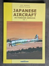 Japanese Aircraft In Foreign Service Kecav Jack Jackiewicz Book