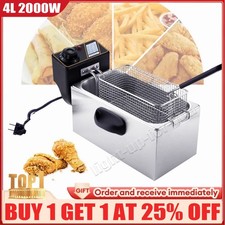 Deep Fat Fryer 4L 2000 W