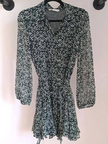 Zara shirt dress - size, s